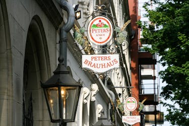 Visita guiada pela cidade velha de Colônia e suas cervejarias